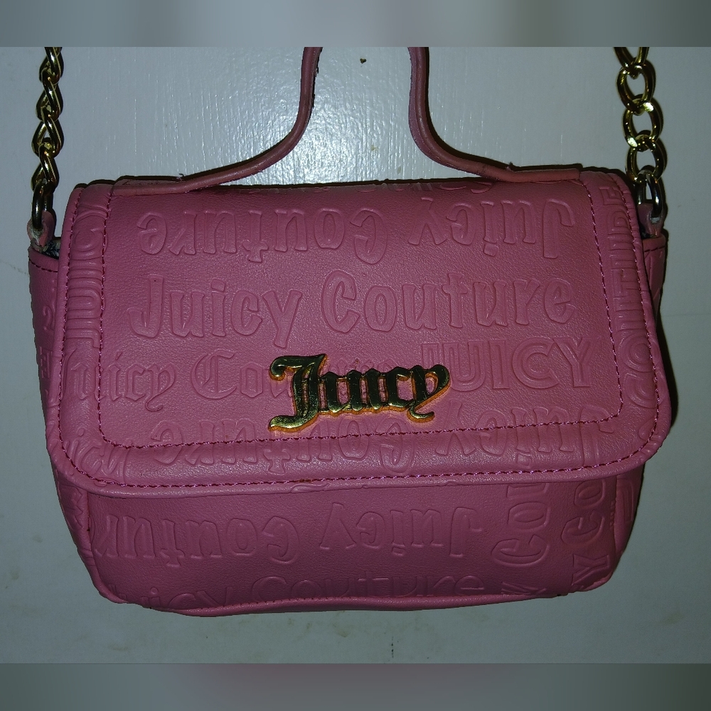 Juicy Couture Pink Shoulder Bag